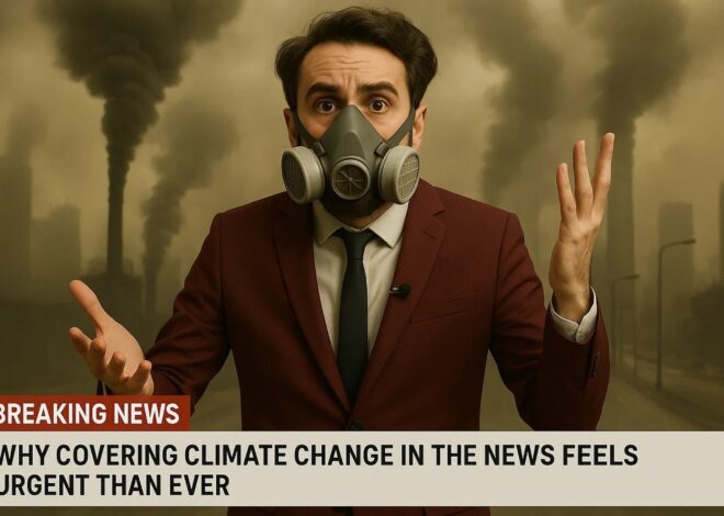 Why Covering Climate Change in the News Feels More Urgent Than Ever
