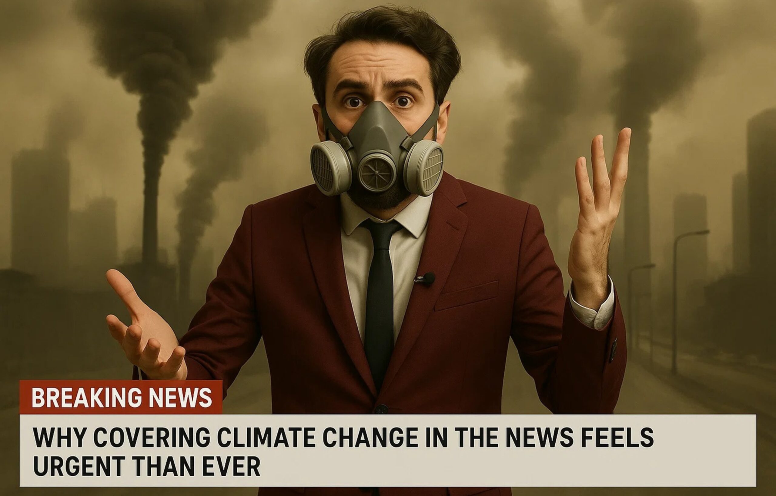 Why Covering Climate Change in the News Feels More Urgent Than Ever