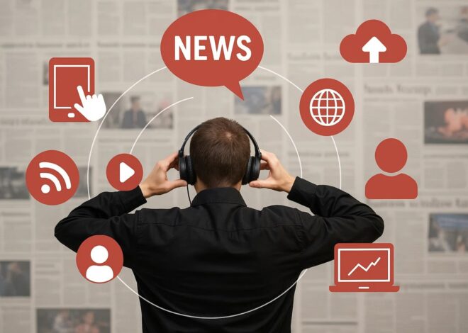How Technology Changed The Way We Experience News — And What It Means For Us