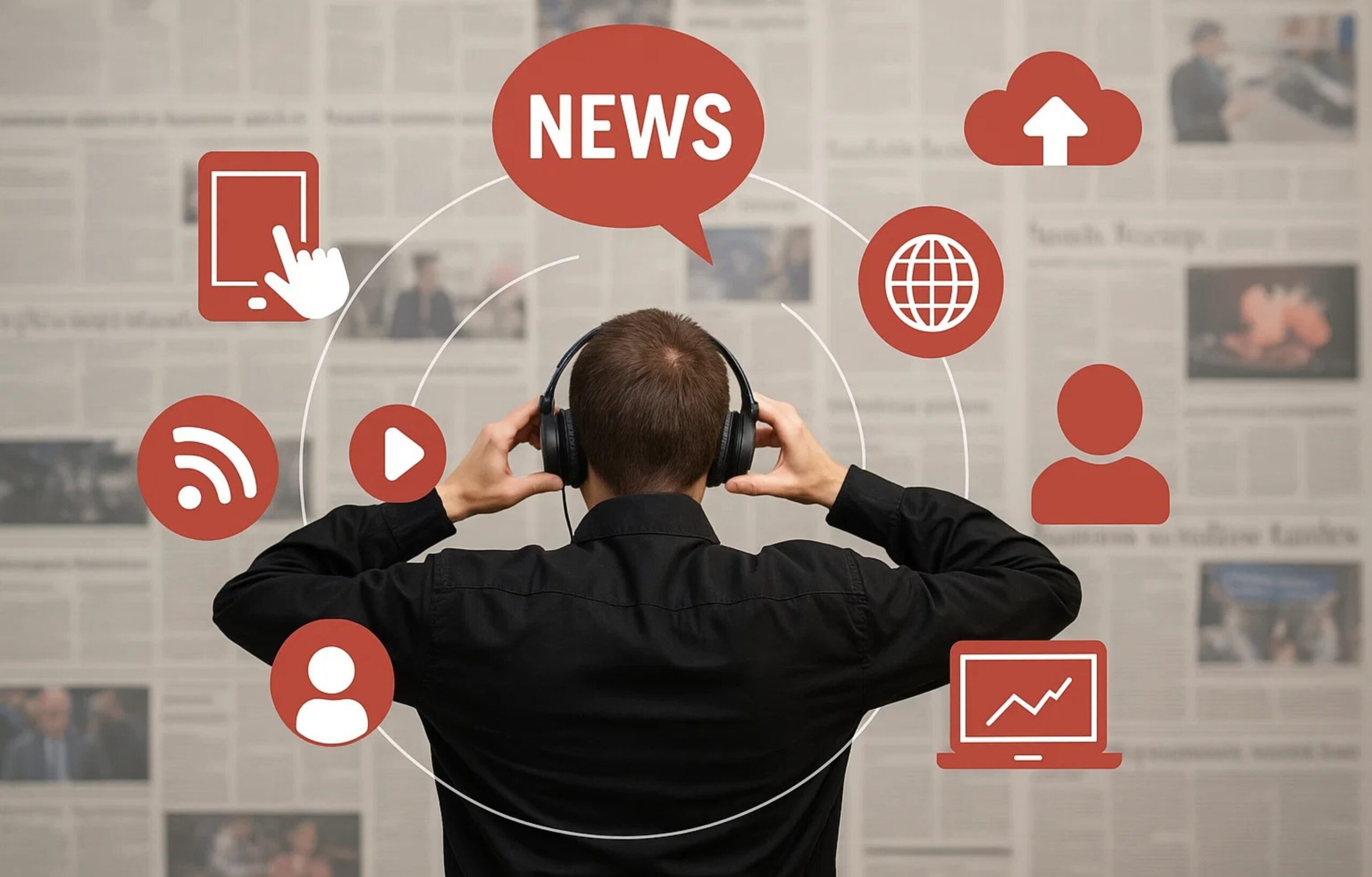 How Technology Changed The Way We Experience News — And What It Means For Us