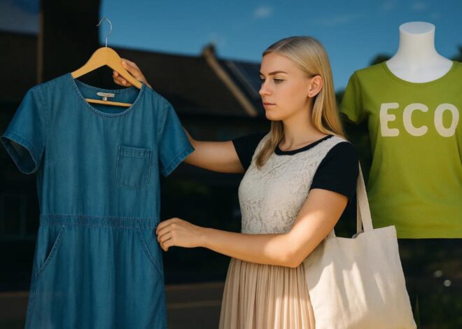 The Rise of Sustainable Fashion in the UK