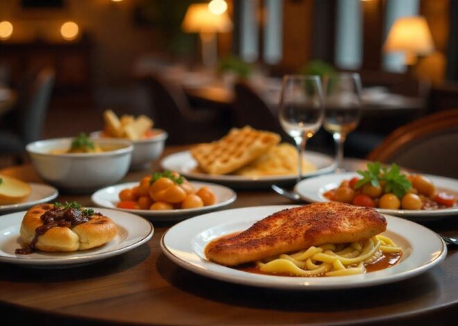 Global Food Tour: 8 International Dishes to Try at Home