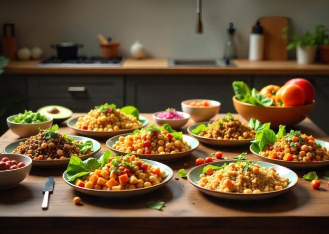 10 High-Protein Vegan Dinners for Muscle Gain