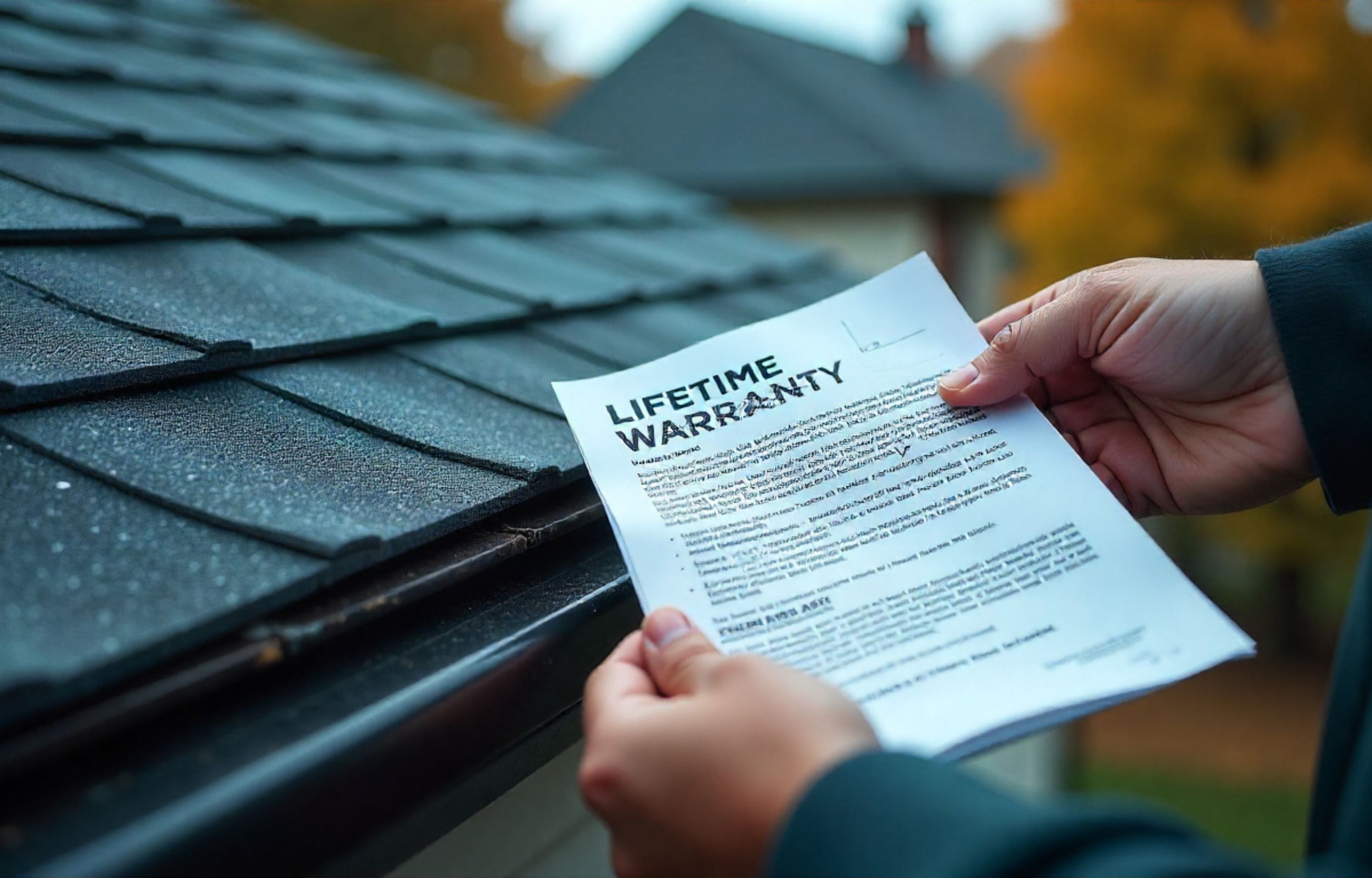 What Most Roofers Won’t Tell You About ‘Lifetime’ Warranties
