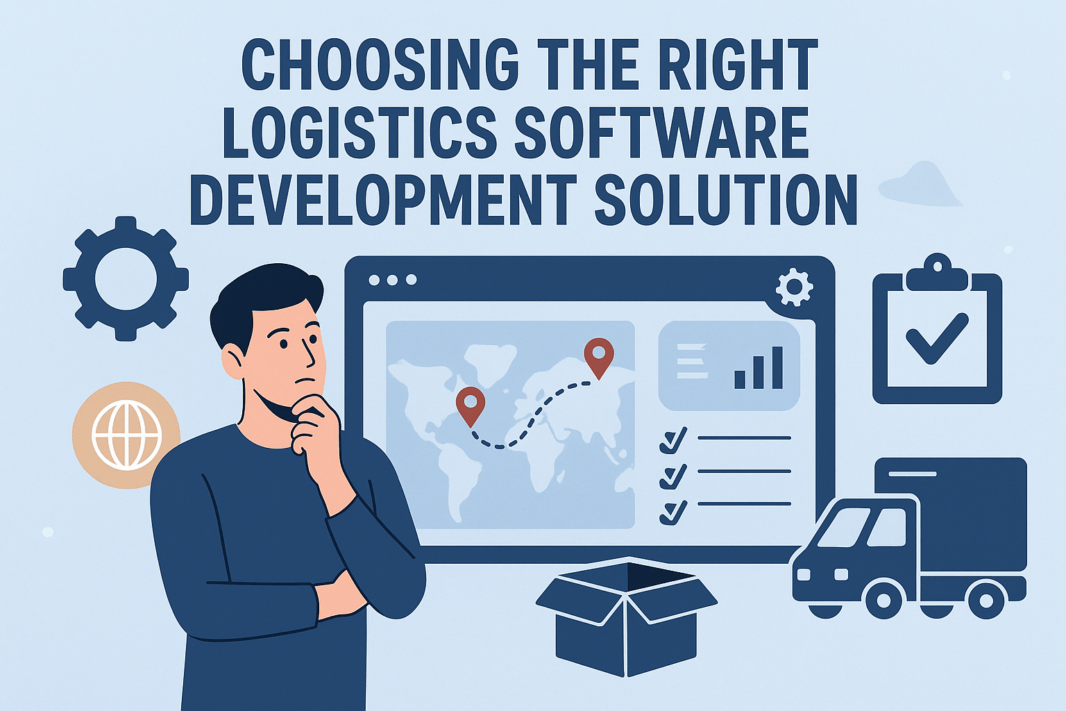 Choosing the Right Logistics Software Development Solution
