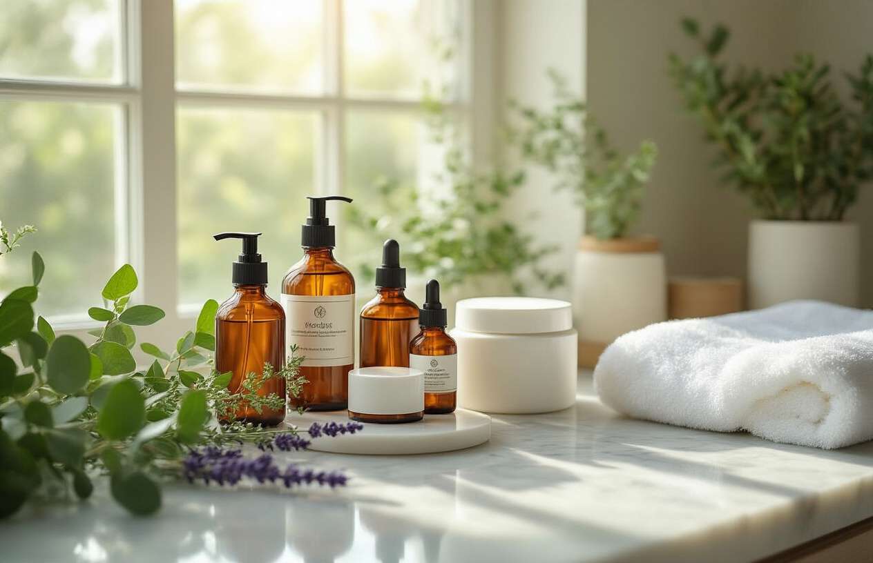 Organic Skincare Product