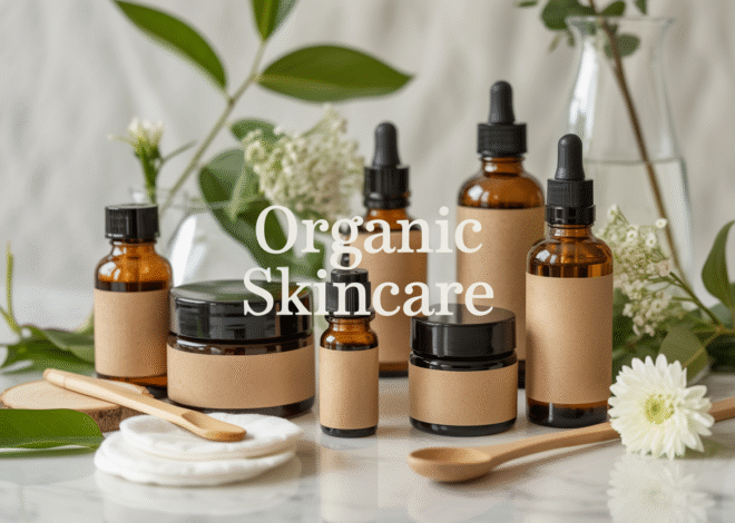 The Benefits of Switching to Organic Skincare Products