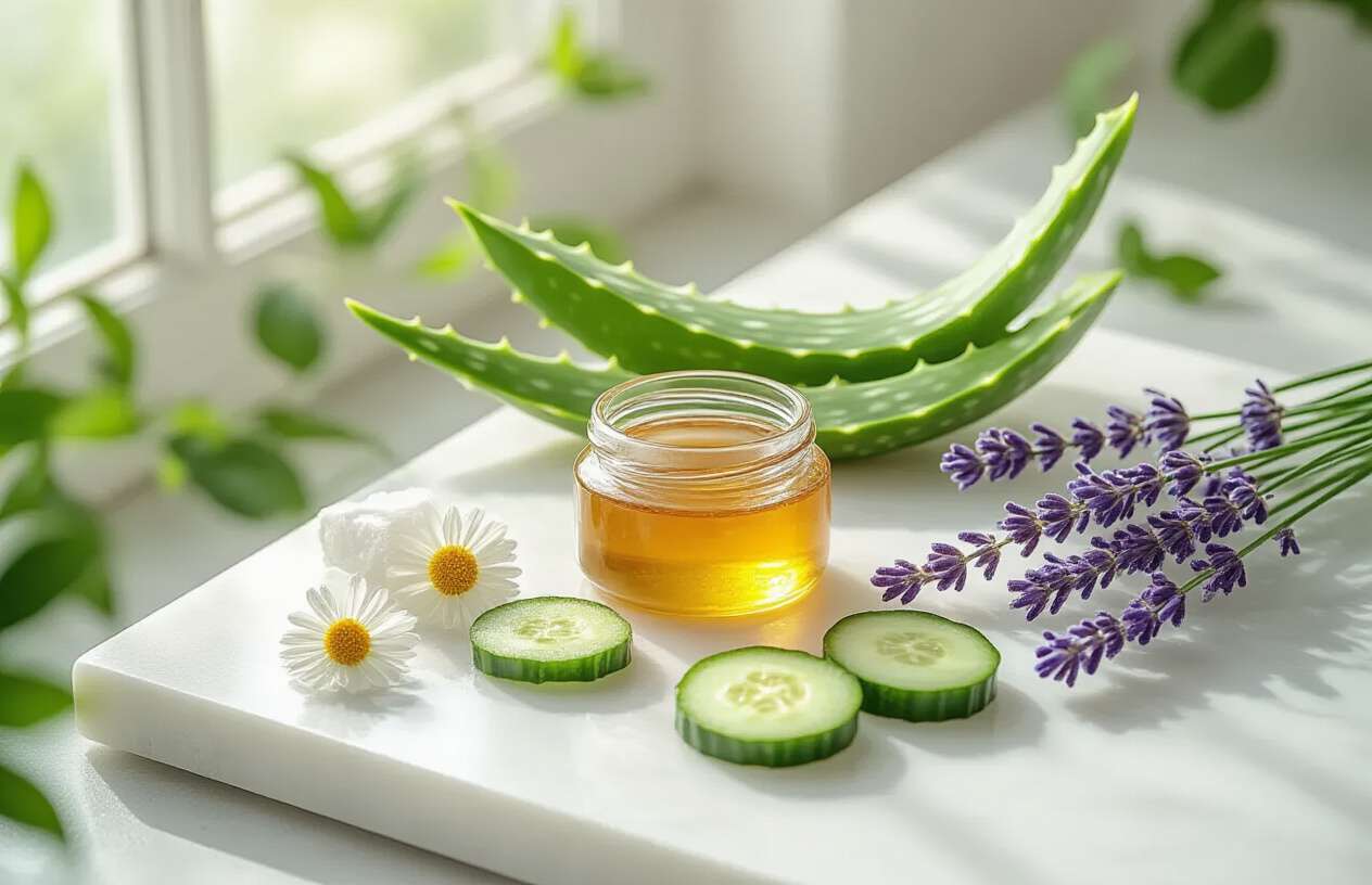 Healthier Skin Through Natural Ingredients