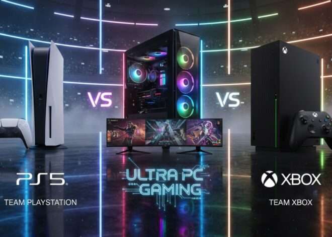 Console War: PS5 vs Xbox vs PC Gaming – Which One Really Comes Out on Top?