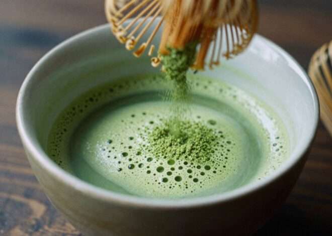 What does matcha taste like?