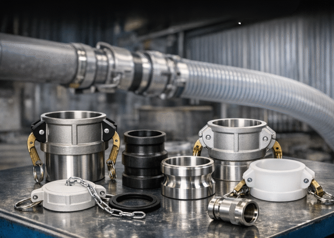 Cam and Groove Coupling: Benefits, Types, and Materials Explained