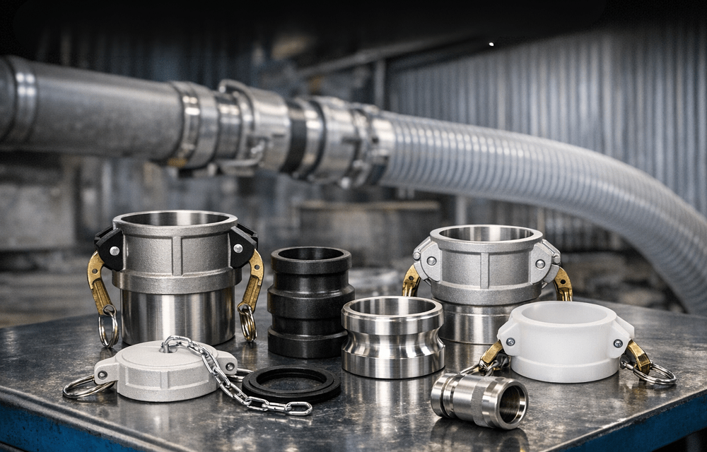 Cam and Groove Coupling: Benefits, Types, and Materials Explained